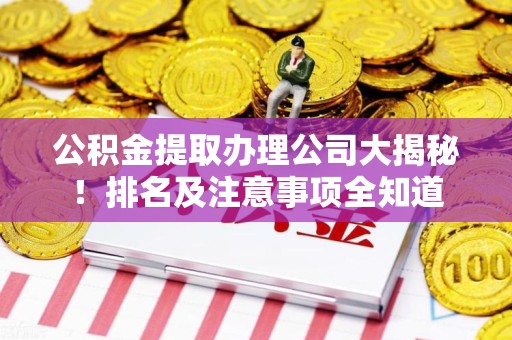 贵池公积金提取办理公司大揭秘！排名及注意事项全知道