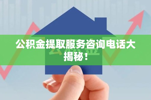 贵池公积金提取服务咨询电话大揭秘！